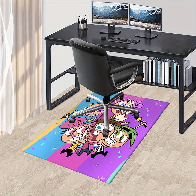 The Fairly Oddparents Office Carpet Soft Polyester Entrance Carpet Washable Non slip Machine Washabl