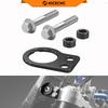 NICECNC Key Ignition Switch Relocation Bracket For Suzuki DRZ400SM DRZ 400 SM DRZ 400SM 2005-2024 6061 Aluminum CNC-machined