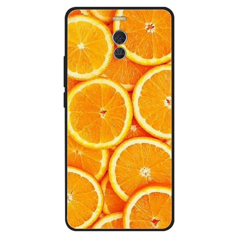 For Meizu M6 Note Case Silicone Cat Painted Soft Black Cover for Meizu M6Note M3 Note 8 Cover TPU Coque Protective Capa