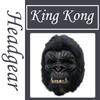 Cosplay Halloween Gorilla Dress Hood Mask Spooky Haunted House Decorative Props