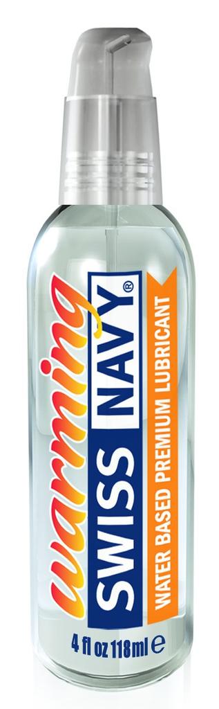 Lubrifiant Chauffant 118 ml - Swiss Navy - Lubrifiant Eau
