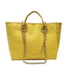 Fashion Make Up Designer Big Women's 2025 New Korean Fashion Casual Large Capacity Shoulder Crossbody Chain Tote Bag