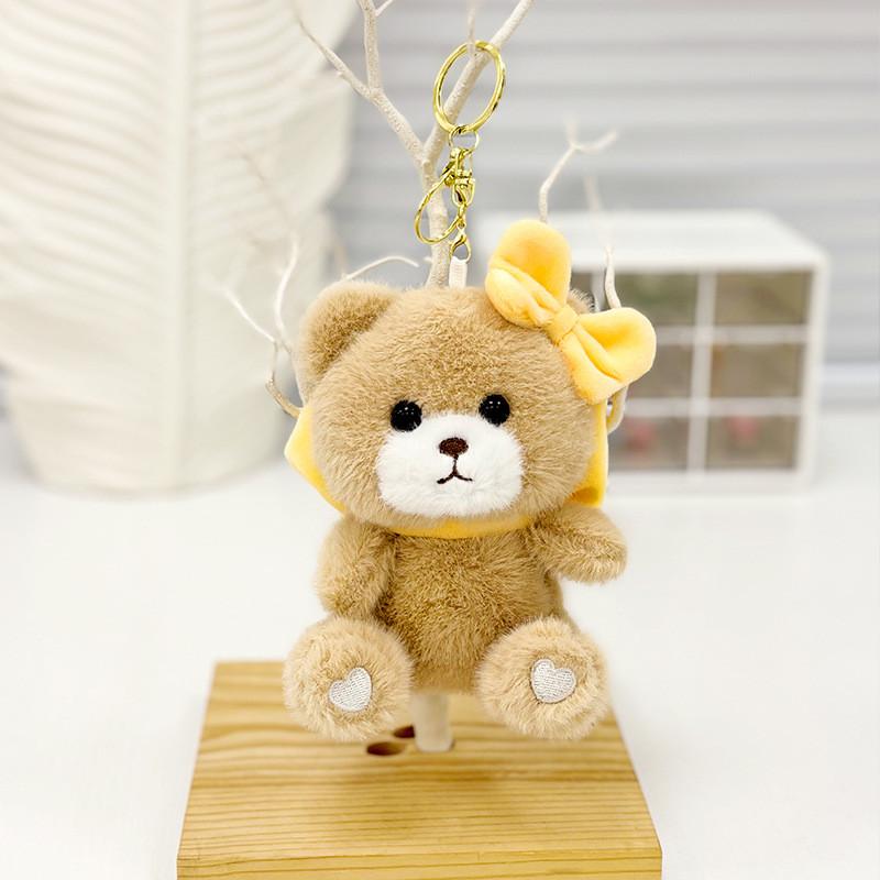 Cute Pendant Animal Backpack Hanging Decoration Key Chain Doll Birthday Gift