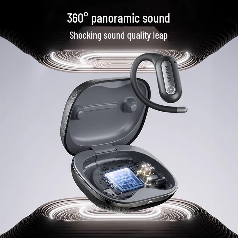 Philips TAT4759 True Wireless Open-Ear Sports Earbuds