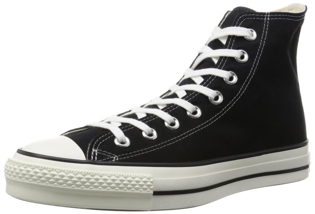 Converse CANVAS ALL STAR J HI Size Sneakers, 32067961, BLACK, JP, 27.0cm (27cm)
