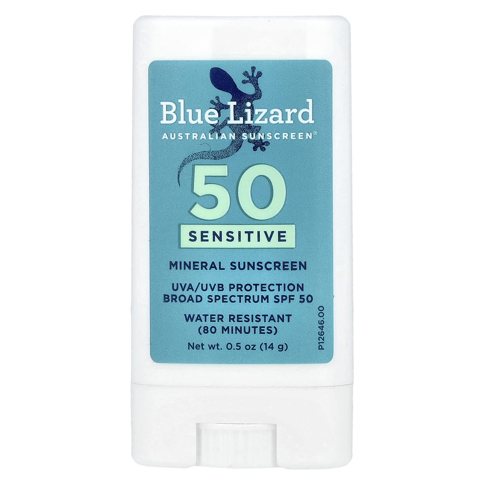 

Sensitive, Mineral Sunscreen Stick, Spf 50+, 14G(0.5Oz)