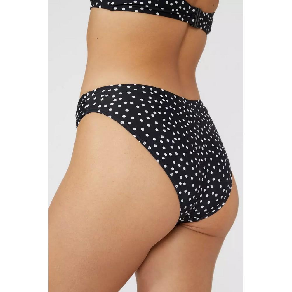 Wunderschöne Damen-/Damen-Bikinihose mit gepunktetem Ringdetail