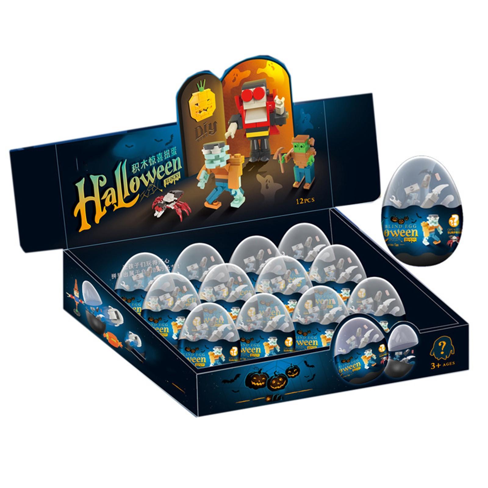 

Хэллоуин Гачапон Блайнд-бокс Здание Можно Объединять One Size