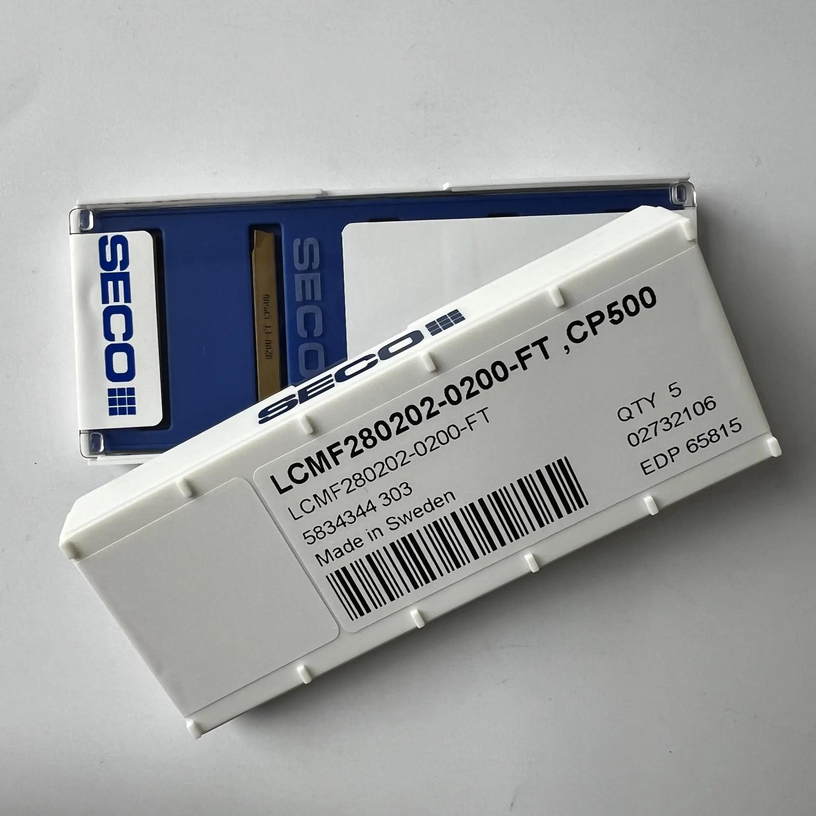 

SECO / LCMF280202-0200-FT,CP500 /Original carbide blade 10 Pcs