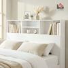 Bed Headboard 140 Cm With Storage White Bed Headboard