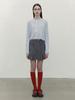 Kirsh Small Cherry Standard Knit Cardigan [Sky]