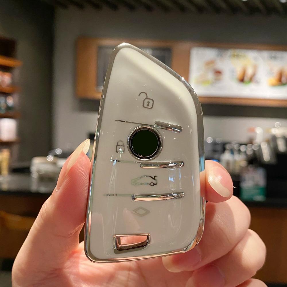 TPU Autoschlüssel Hülle Cover Schale Schutz für BMW 1 3 5 7 Serie X1 X3 X5 X6 F30 F34 F10 F11 F20 F25 G20 G30 G01 G02 G05 F15 M4 M2