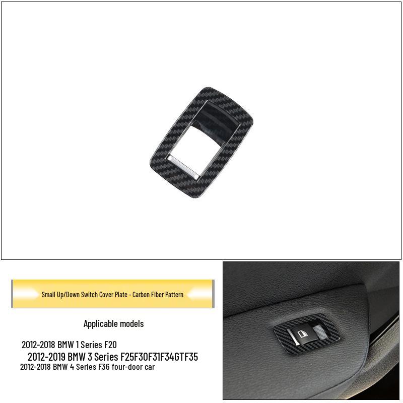 BMW X3 F25 Door Window Switch Panel Trim Cover