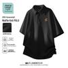 Jeanswest Men's Loose Fit Waffle Polo T-Shirt