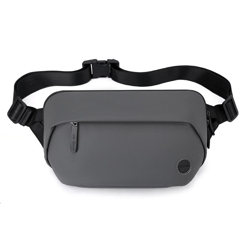 Portable Men's Designer Bag Waterproof Chest Bag Multi-functional Travel Shoulder Bag Outdoor Sports Waist Pack Sling