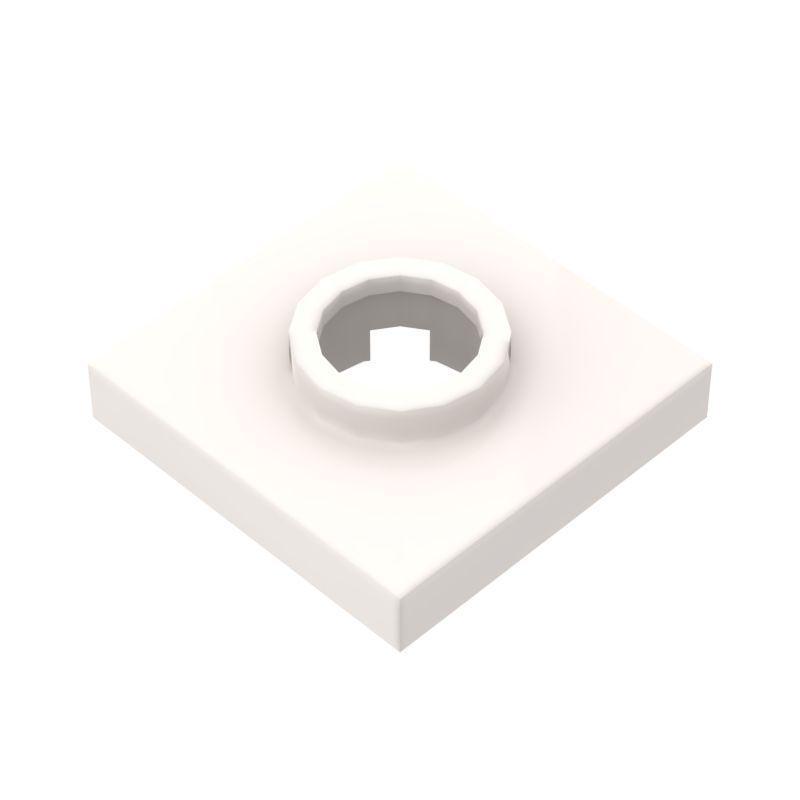 50g MOC 27448 2x2 Turntable Special Plate Building Blocks Spare Parts Standard