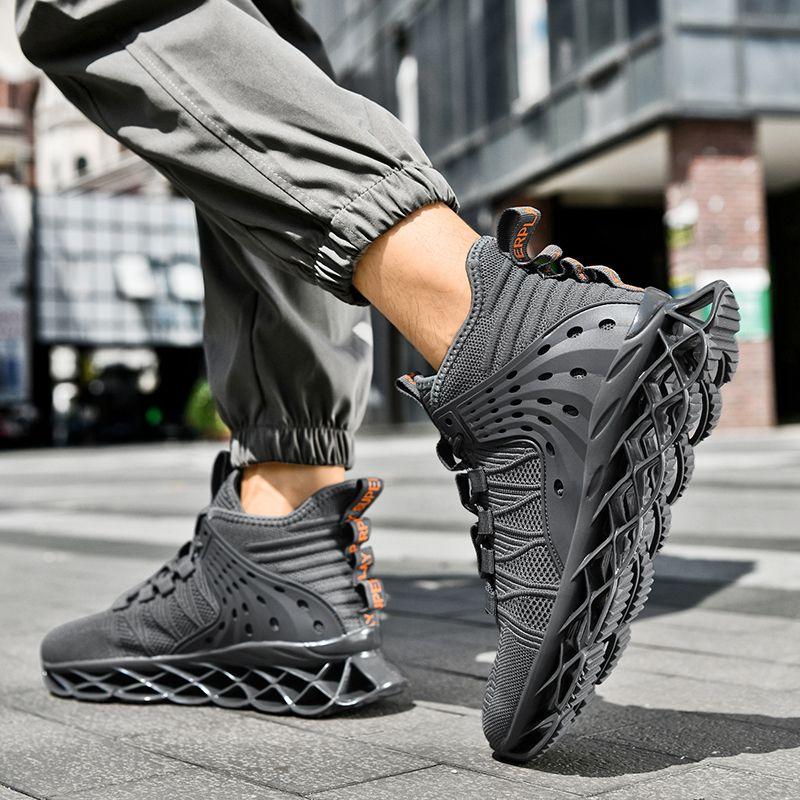 Boty Pánské Tenisky Pánské Běžné Pánské Boty Tenis Luxusní Boty Trenér Závody Prodyšné Boty Módní Mokasíny Běžecké boty pro muže