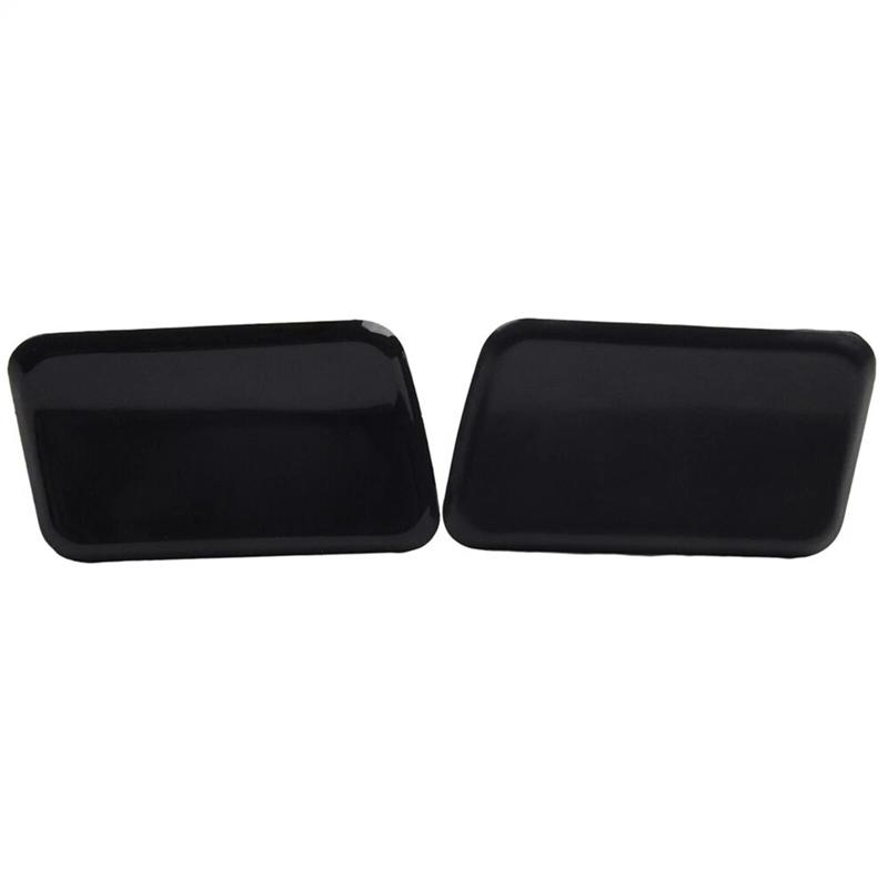 L10A 1 Paar Scheinwerferwaschanlage Düsenabdeckkappen Ersatz für BMW X3 E83 61673416176 61673416175