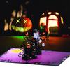 Enchanting 3D Halloween Greeting Card Halloween Popup Greeting Card Scarecrows Pumpkins 3D Eerie Party Decoration Gift