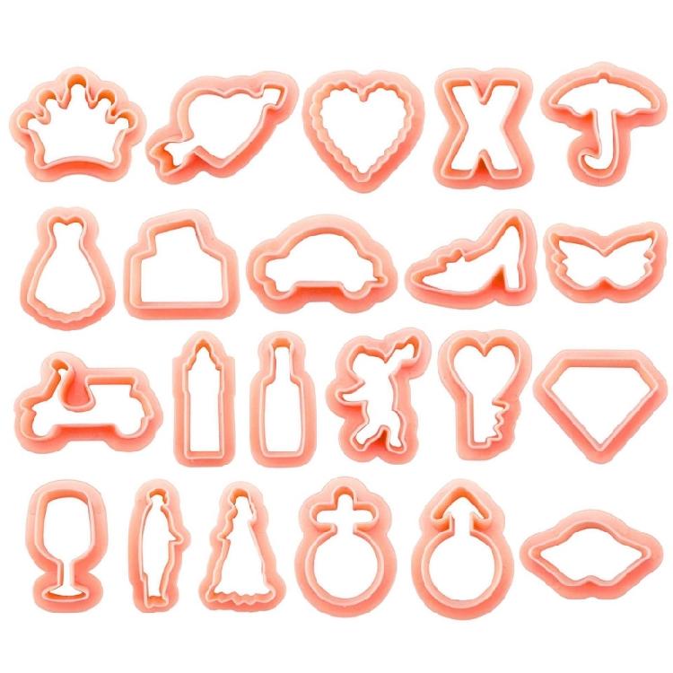 Clay Cutter Set Earring Making Kits with Different Shapes Cutters Jewelry Making