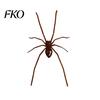 Halloween Spider Decoration 3D Fridge Magnet, Spooky Realistic Magnetic for Refrigerator, Car Surface, Garage Door, Parties, Office Pranks Themed