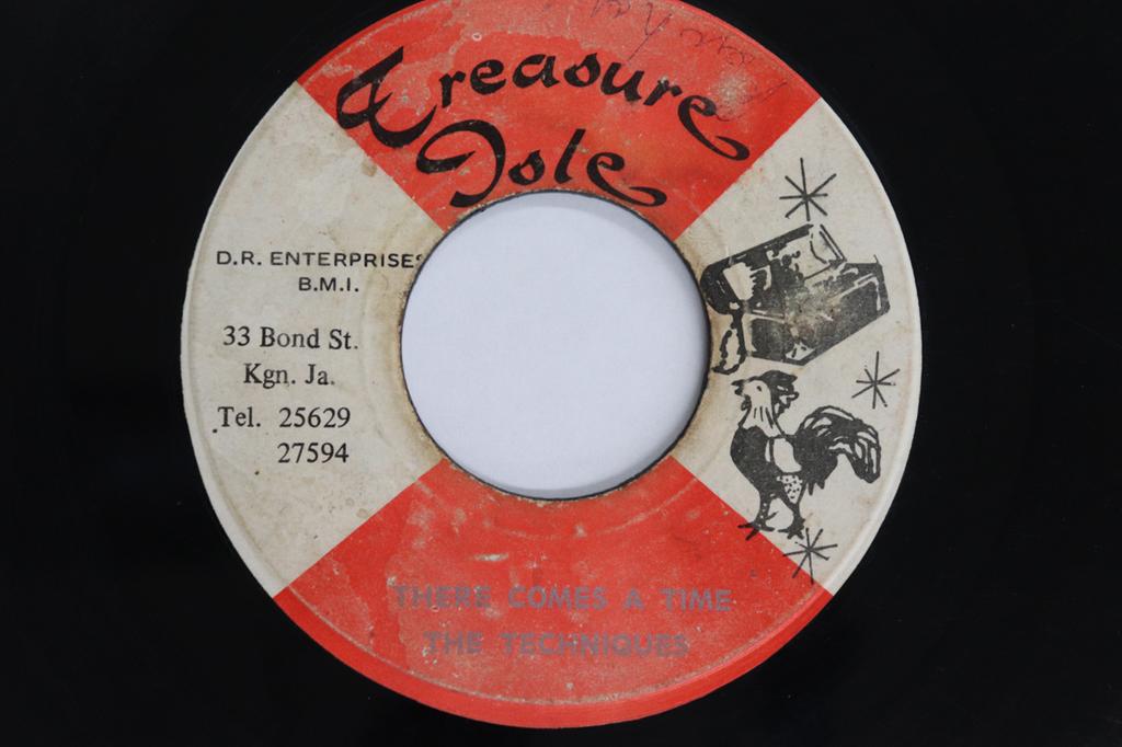 7-tolline plaat TEHNIKAD - There Comes a Time none Treasure Isle Jamaica Reggae, Ska & Dub Kasutatud