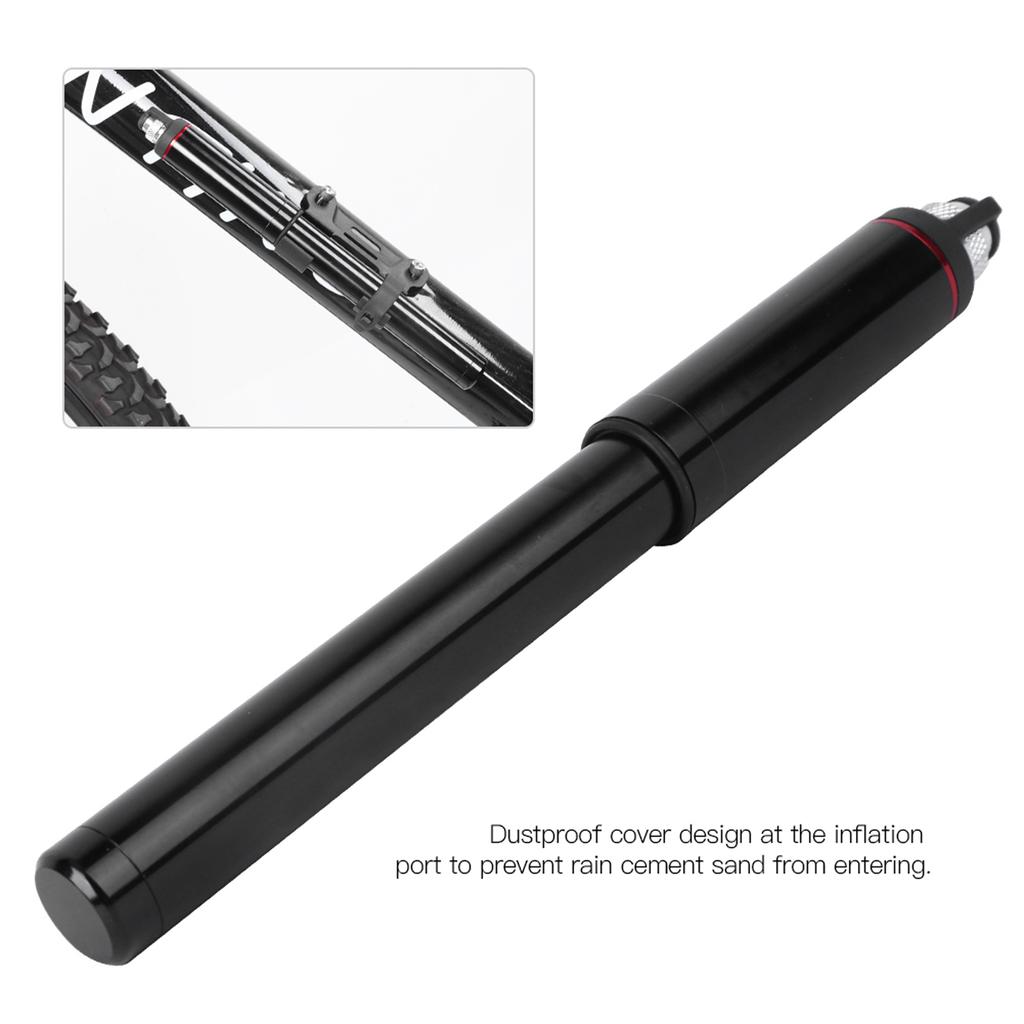 Inflator High Pressure Portable Spring Barometer Precision Pump Outdoor Cycling Equipment