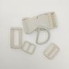 25mm Colored Plastic Buckle for Backpack, Luggage, and Webbing - Unisex Safety Connector