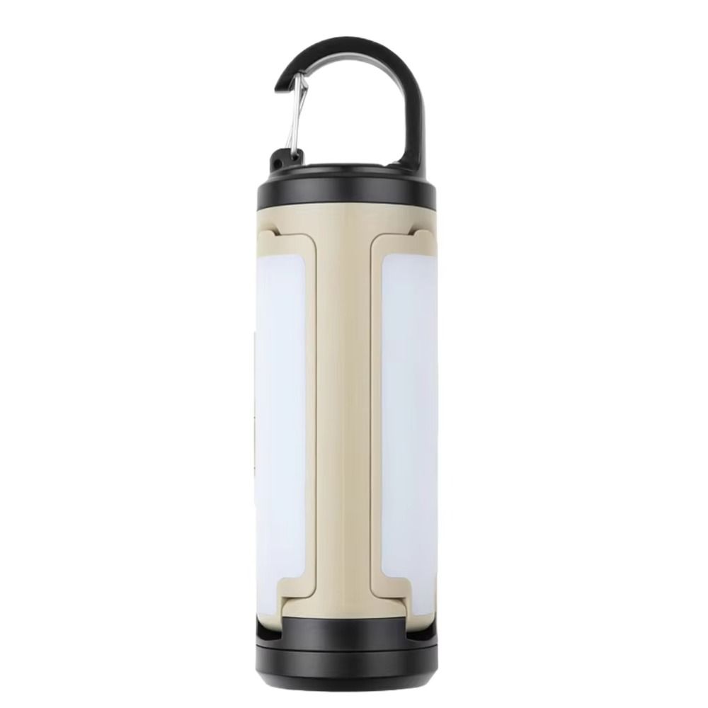 Brightness Adjustable LED Tent Light 3 Leaf Foldable Rechargeable Lantern  Outdoor Camping