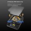 Constant Temperature Heating Platform 50*50mm Enlarged Heating Area Built in Cooling Fan 160*80 LCD Display Segmented