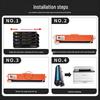 Pantum CTL-1100X Compatible 4-Color Toner Cartridge Set