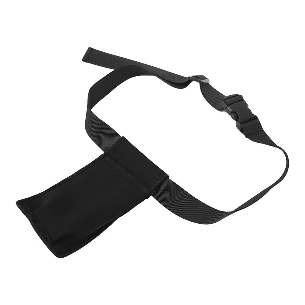 Massage Bottle Bag Adjustable Lightweight Portable Massage Lotion Waist Hanging Holder for Spa Salon