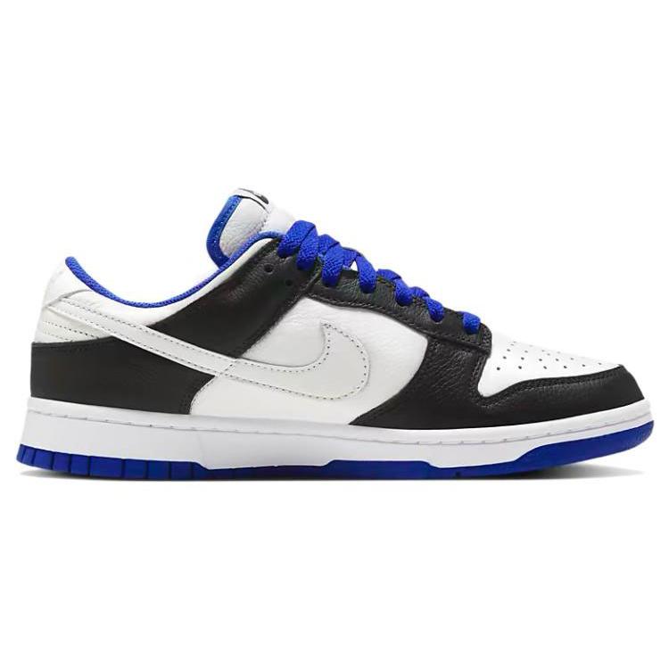 New Nike Dunk Low White Black Royal FD9064-110