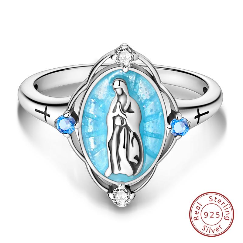 Adjustable Rings Copper Mermaid Wing Dragon Sunflower Tulip Open Rings For Women Female Original Engagement Jewelry