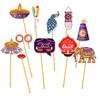 Handheld Diwali Photo Props Accessories With Cartoon Style For Festival Decor
