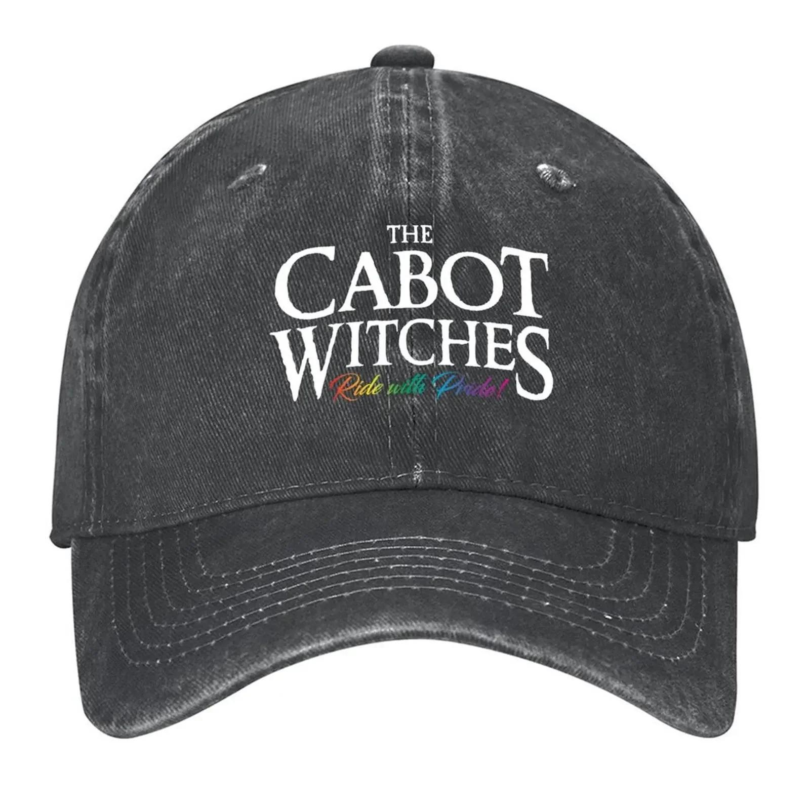 

The Cabot Witches Ride with Pride Baseball Cap luxury caps Golf Cap tea Hat custom caps Men s Hats Women s промывают черный