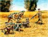 Master Box 1/35 Scale Soviet Infantry Assault Scene, 1941, 12-Pose Multi-Purpose, 6-Piece Plastic Model Kit, MB35063
