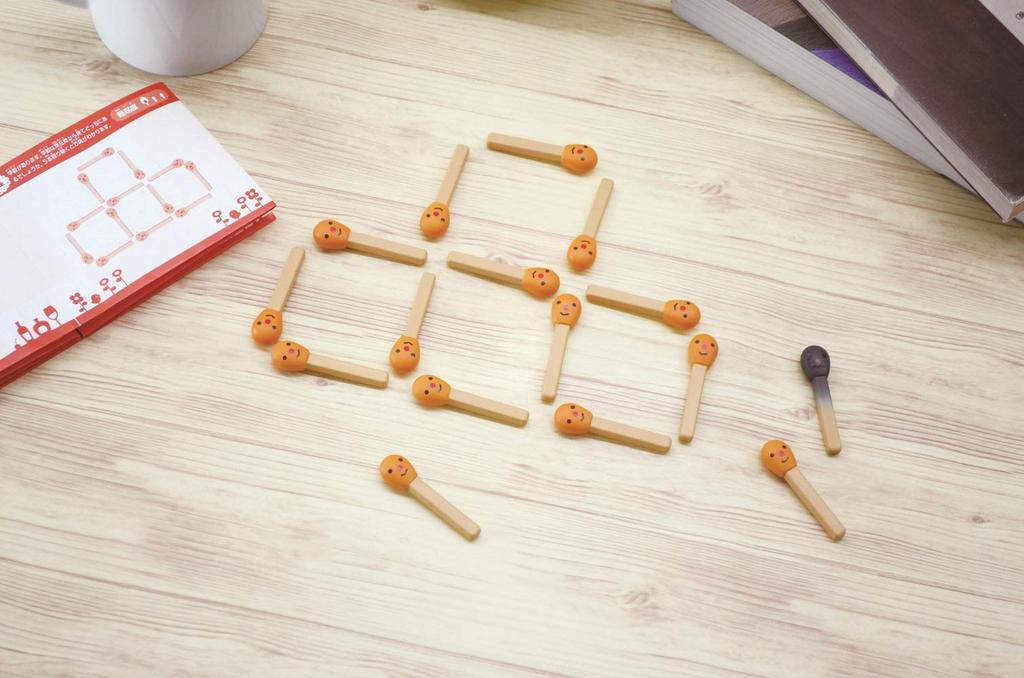 NEO Matchstick Puzzle Brain Teaser