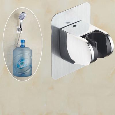 Wall Mounted Handle Rotatable Adjustable Sprinkler Shower Hose Head Holder Stand Bracket Base