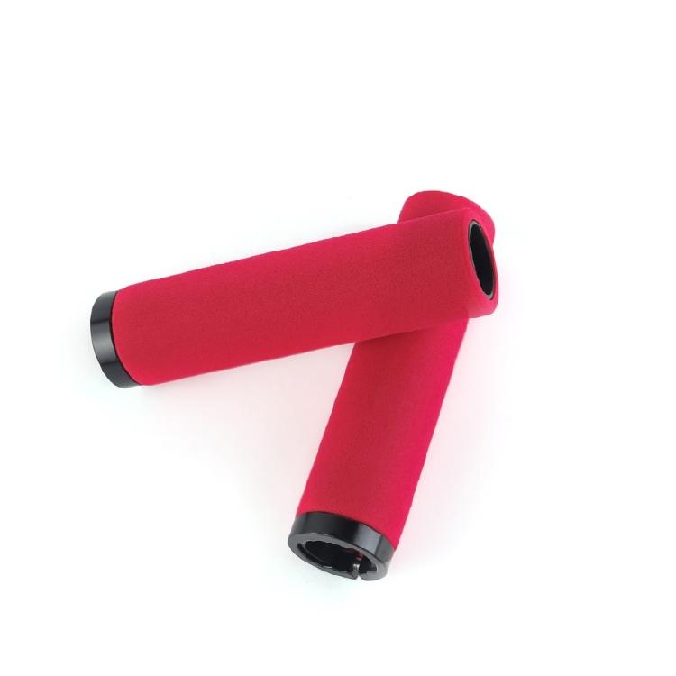 1Pair Soft Shock Absorption Foam Bicycles Grips Dustproof Cycling Handles Nonslip Grip Bike Handle Cuffs Cover