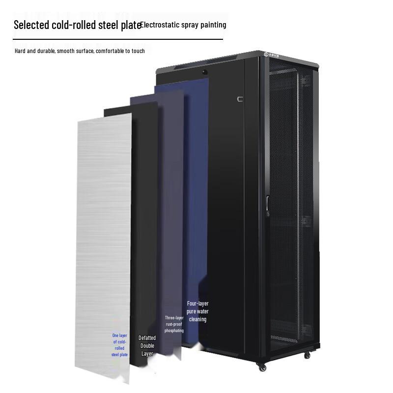 ShenDuHuaRui 22U Network Server Rack Cabinet