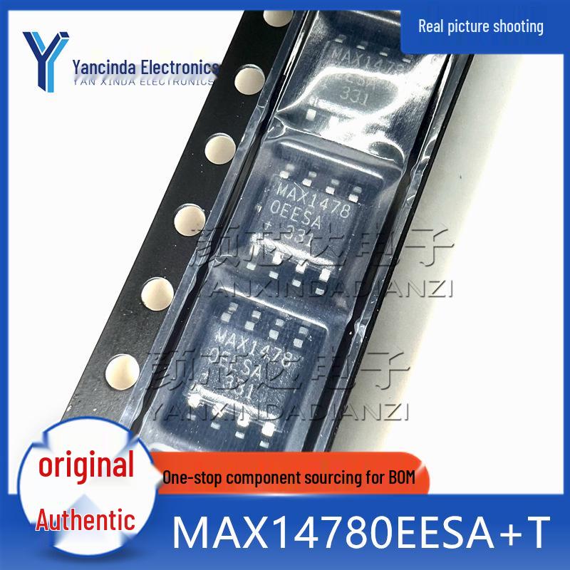 New Original MAX14780EESA+T SOP-8 SMD Transceiver Chip IC