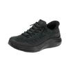 Skechers Sport Womens Full Black Casual Shoes Simple Comfortable Stylish Versatile Breathable 150417-BBK