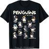 Penguin Penguins Animals of The World Penguin Lovers T-Shirt Oversized Unisex T shirt Fashion Tees cotton topsunisex Clothing