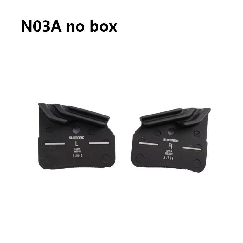 SHIMANO D03S N03A Resin Pads N04C Metal Pads DEORE XTR DEOR Cooling Fin Ice Tech Brake Pad For 4 piston M7120 M8120 M9120 N03A no box