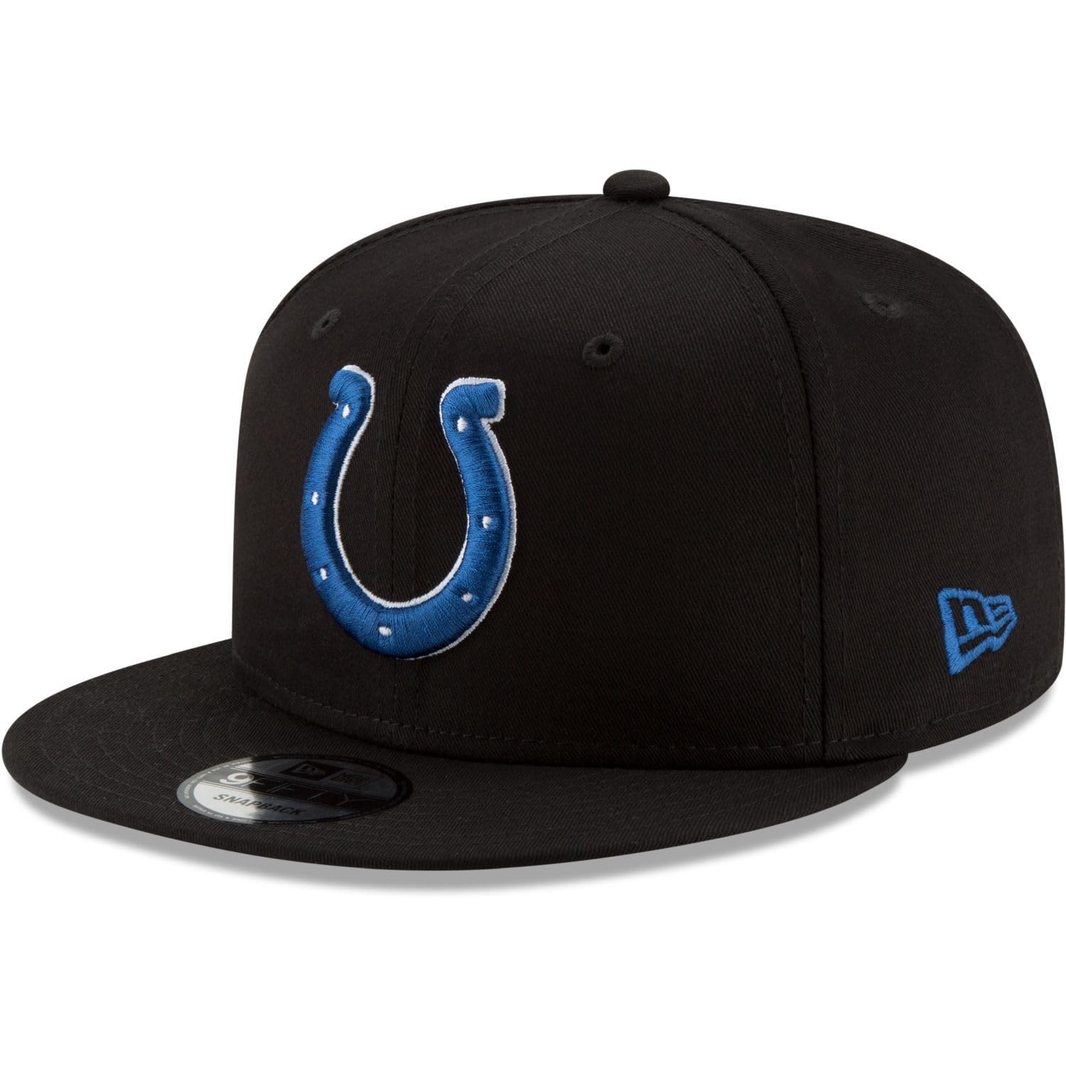 

Мужская черная кепка New Era Indianapolis Colts Basic 9FIFTY с регулируемой застежкой-снэпбэк