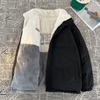 Lambswool Cotton Jacket, Unisex Double-sided Wear, Plush Jacket, Loose Cotton Coat