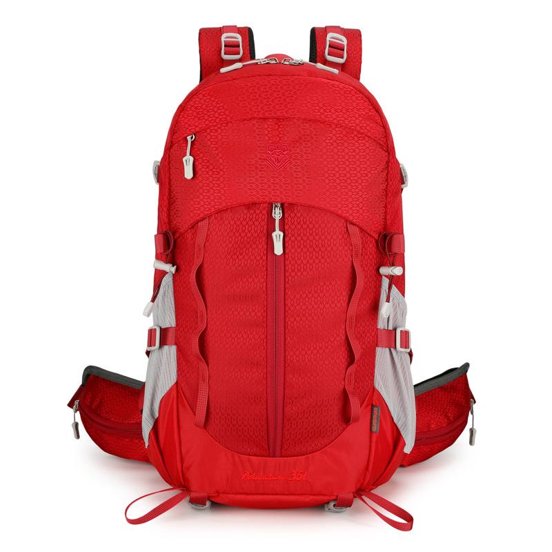 Schoolbag1011 Summer New Lightweight Hiking Waterproof Backpack Travel Outdoor Mountaineering Bag Camping Nylon Backpack