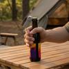 Single-Hand Bottle Cap Shooter Bottle Opener Tool 2-in-1 Can & Portable Bottle Cap