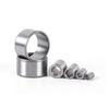 1Pcs Inner Diameter 38/40/42/45/50mm Bearing Steel Axle Sleeve Bearing Wear Resistant Inner Ring Bush